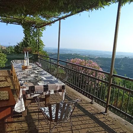 Casa Vacanza Il Colle Del Vento Calosso Exteriér fotografie