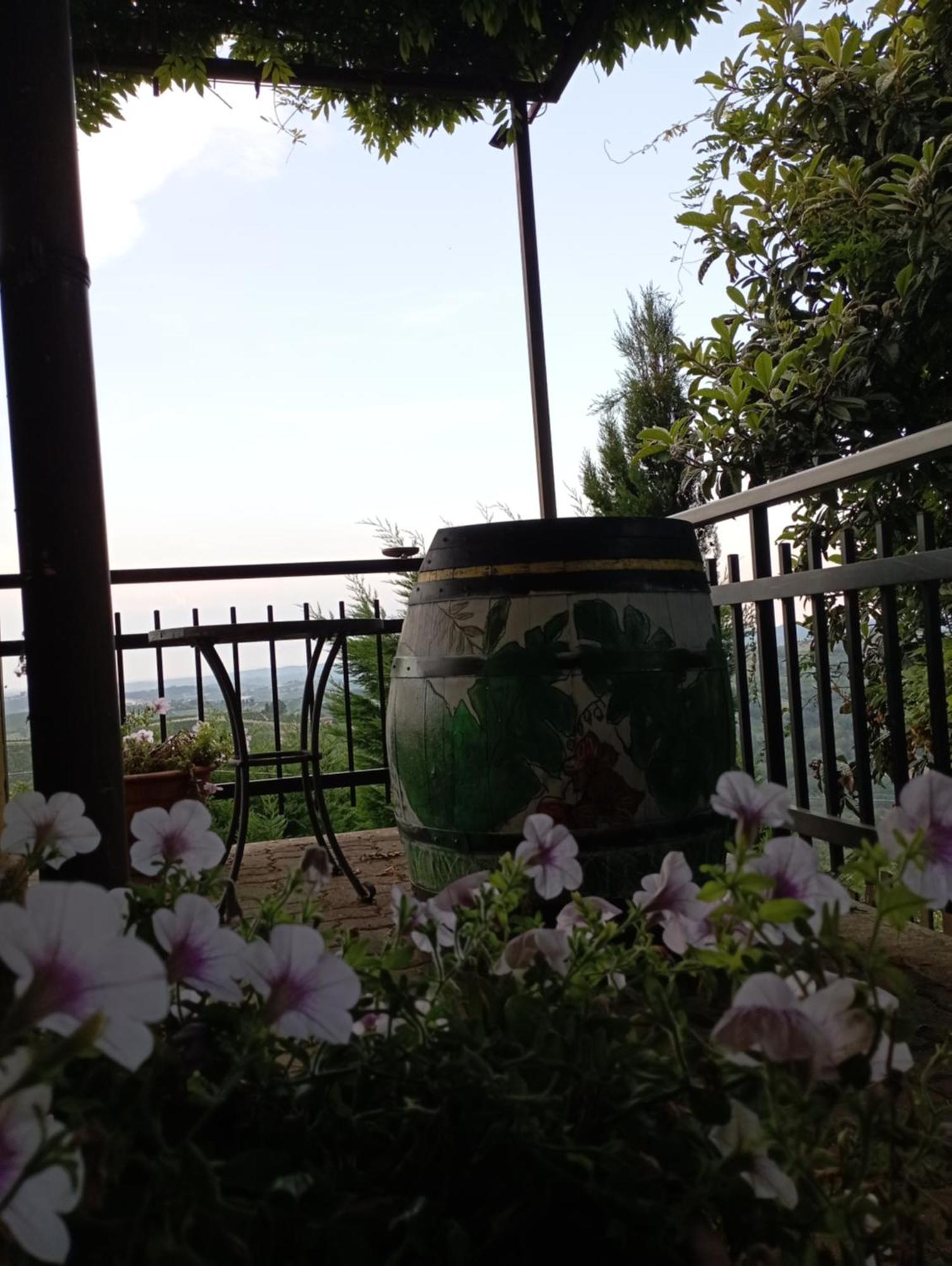 Casa Vacanza Il Colle Del Vento Calosso Exteriér fotografie