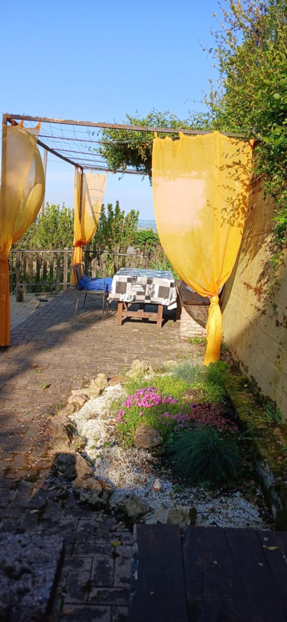 Casa Vacanza Il Colle Del Vento Calosso Exteriér fotografie